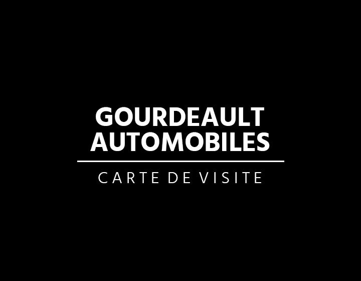 Gourdeault Auto - Carte de Visite