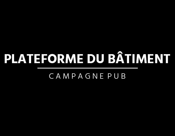 La Plateforme du Bâtiment